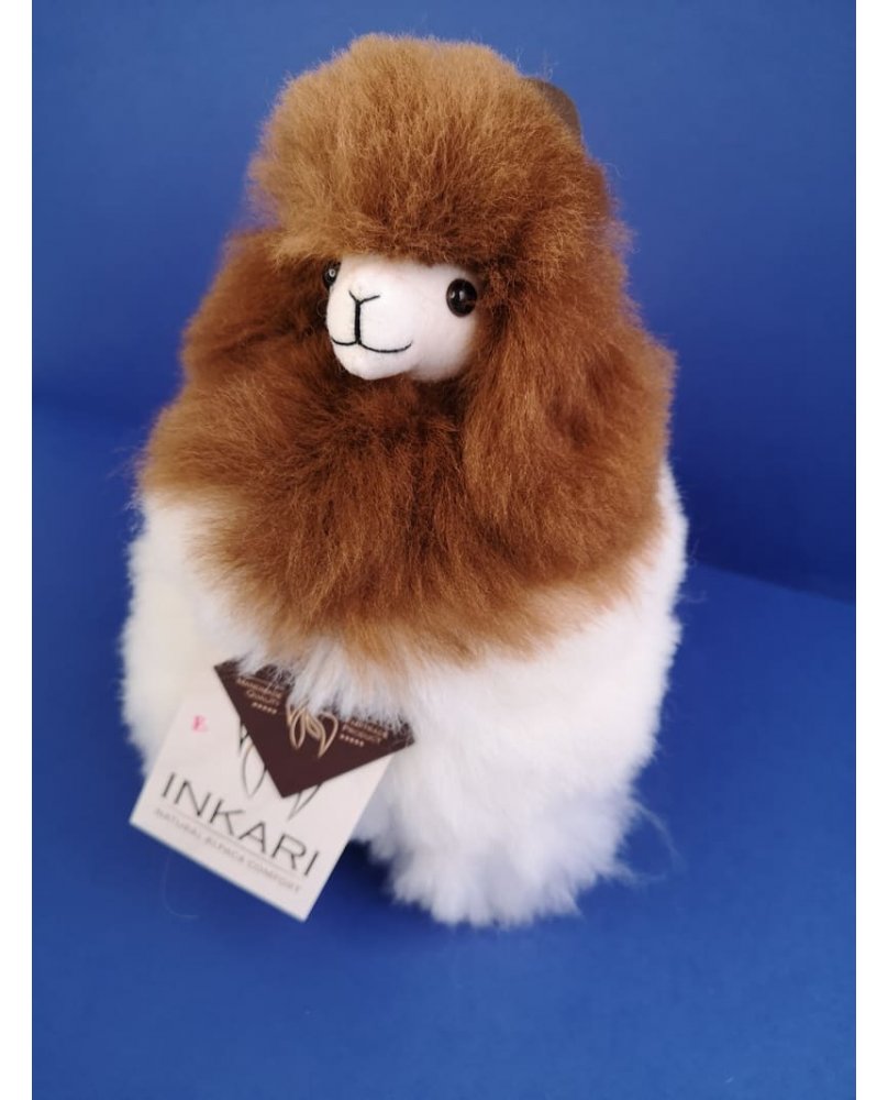  Peluche Alpaga  fait  la main Extra douce Doudou 