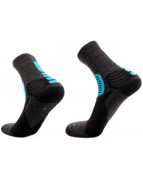 Chaussettes Camino Charcoal