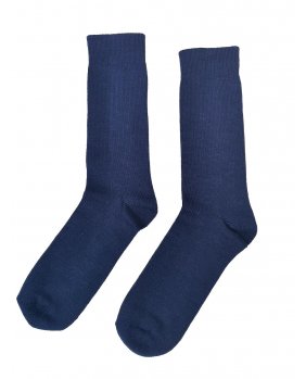 Chaussettes Winter Bleu Navy