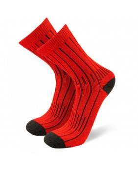 Chaussettes Montana Rouge