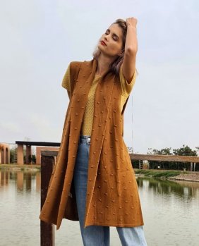 Cardigan Yacu Naturel