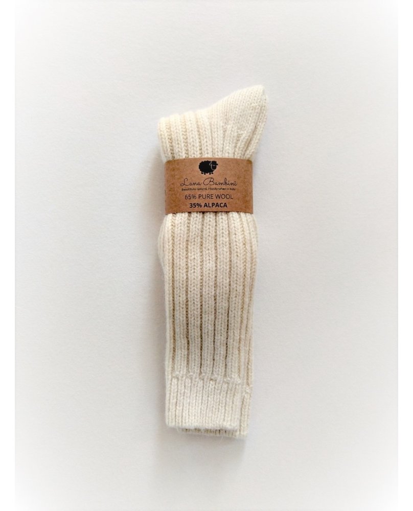 Chaussettes en laine d'alpaga