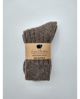 Follkee Calcetines de lana de alpaca para mujer y hombre, perfectos para  senderismo de primavera, gran idea de regalo -  España