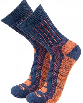 Chaussettes Glaciar Orange