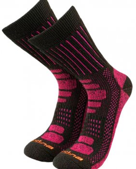 Chaussettes Glaciar Fuchsia