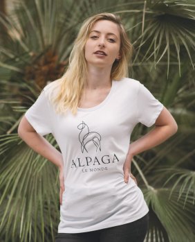 T-shirt « Alpaga Le Monde »...