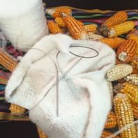 Notre nouvelle collection sera sous le signe du tricot 🧶🥰

Cette année, nous collaborons avec deux associations de femmes tricoteuses des Andes. 

Une façon pour nous de mettre en valeur ce savoir-faire artisanal exceptionnel, mais aussi de jouer un rôle social en apportant une source de revenus pour plusieurs familles. 🥰. 

Découvrez très très prochainement nos premières pièces tricotées avec ❤

#alpagalemonde #tricot #faitmain #handmade #alpacalove #alpacawool